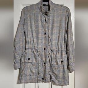 Zara Women's Jacket Gray  Size Medium